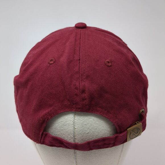 Bad Hair Day Slideback Hat Red One Size Adjustable Embroidered David And Young - Picture 5 of 8